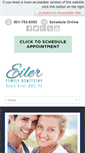 Mobile Screenshot of eilerfamilydentistry.com
